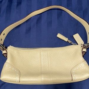 Vintage COACH leather purse, EUC